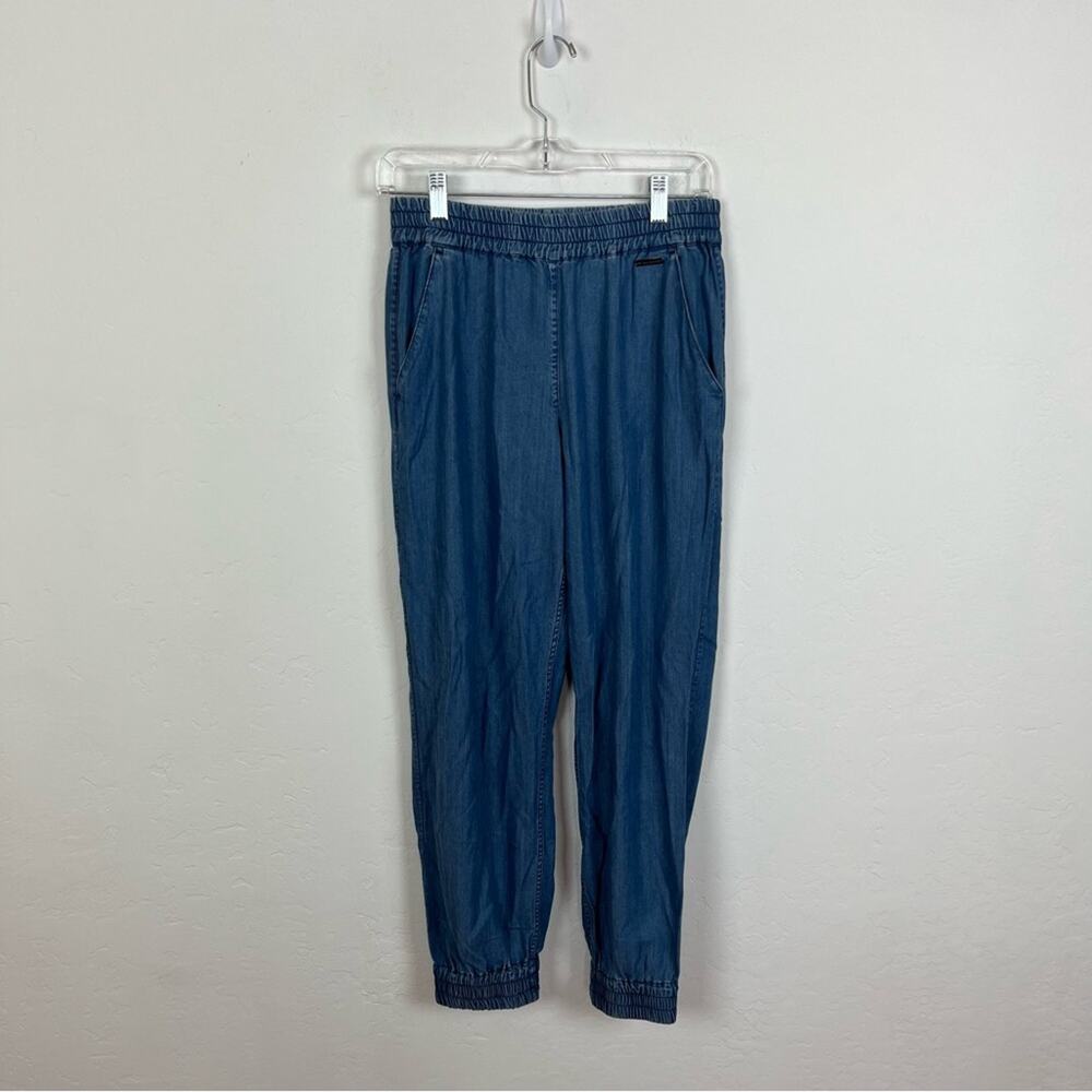 Sweaty Betty Twilight 7/8 Chambray Joggers
